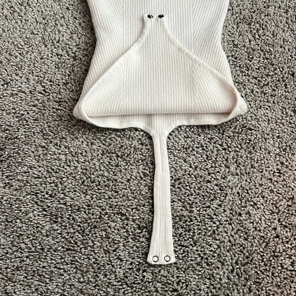 Abercrombie & Fitch Sweater Tank Bodysuit - Picture 3 of 5